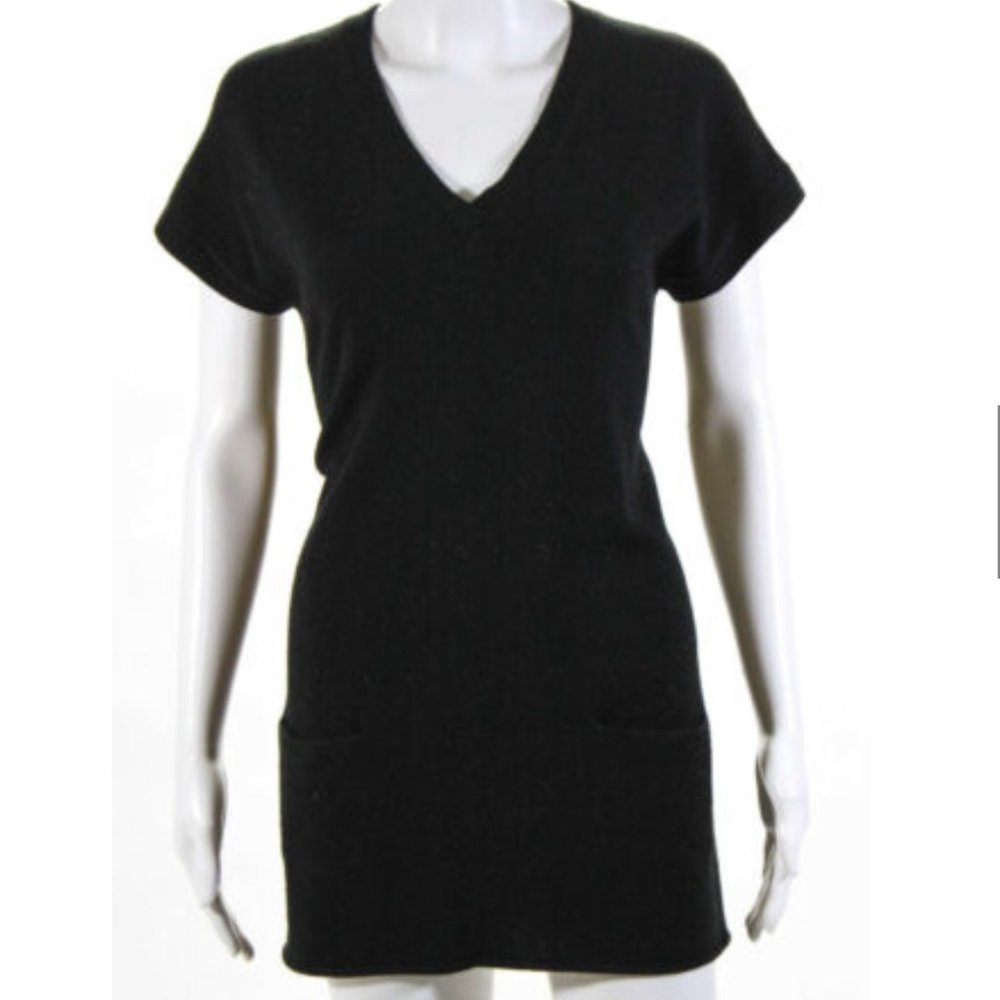 Vince Black Cashmere Dress Size XS